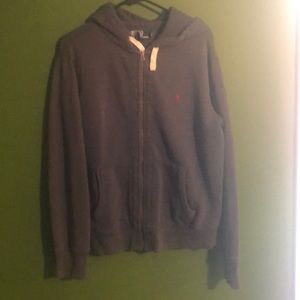 Grey Polo Ralph Lauren jacket